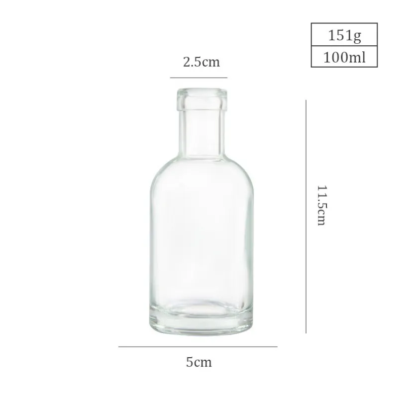 Luxury Liquor Bottle