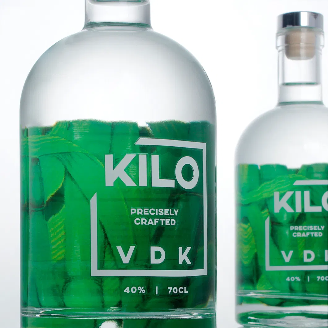 Glass Bottle Detail 4