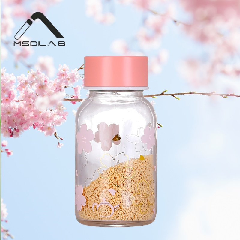 Lightweight Borosilicate Glass Bottle - Safe Durable and Non-Toxic