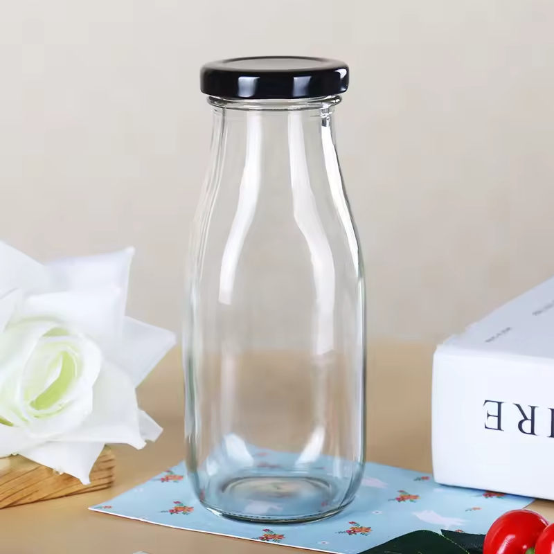 High Quality Lightweight Recyclable Glass Bottle with Enhanced Leakage Protection