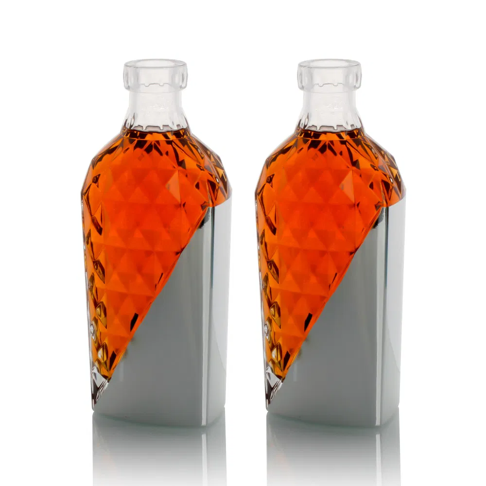 Glass Bottle Detail 1