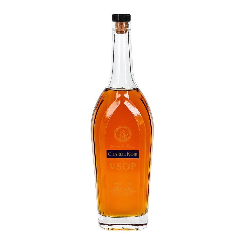 Premium Glass Liquor Bottle