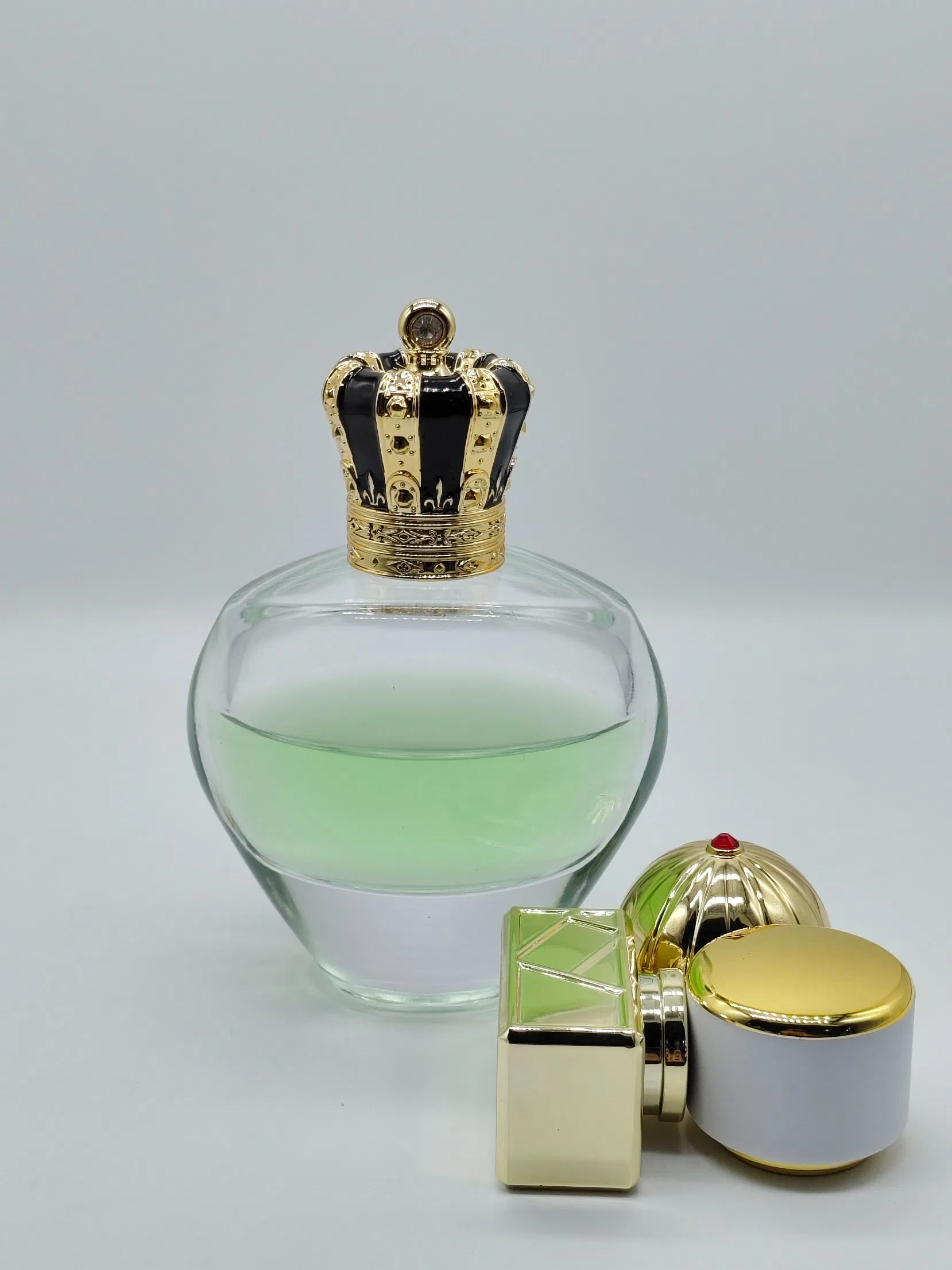 100ml Round Quality Custom Packaging Glass Perfume Bottle Wholesale Empty