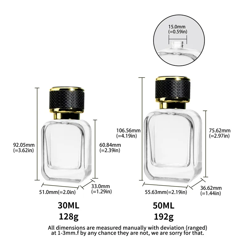 30ml Perfume Bottle