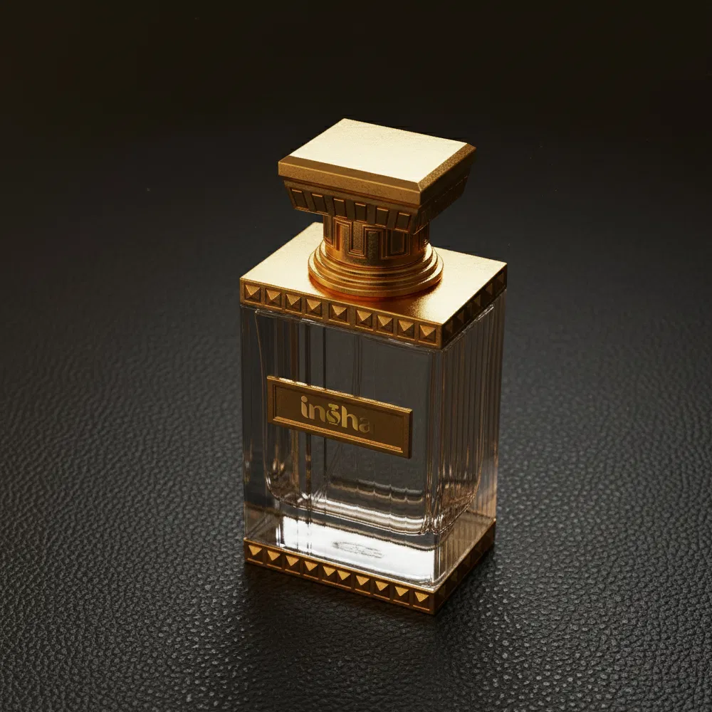 Perfume Bottle View 1