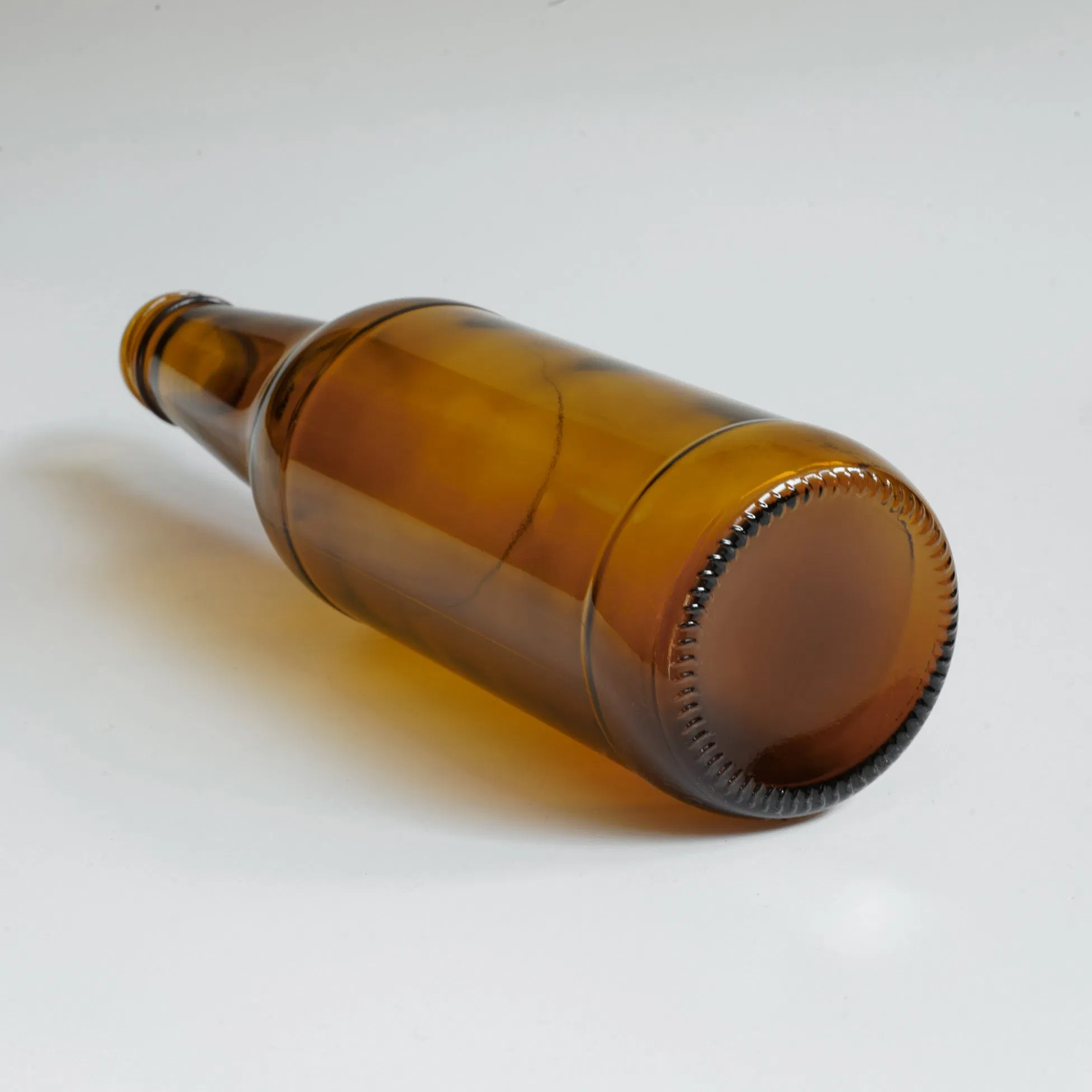 355ml Amber Twist-off Lightweight Beer Glass Bottle
