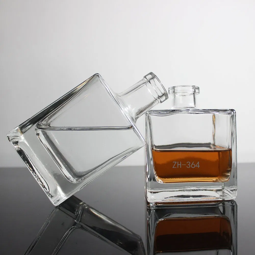 Round Spirits Bottle