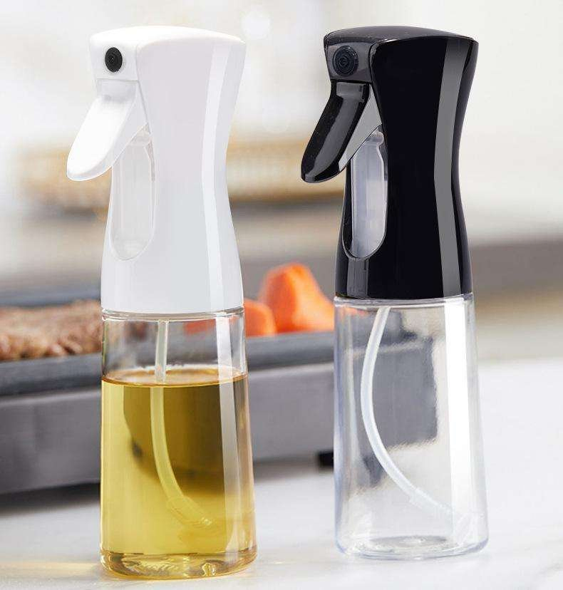 BPA-Free Oil Spray Bottle Portable Oil Sprayer for Kitchen Salad Baking