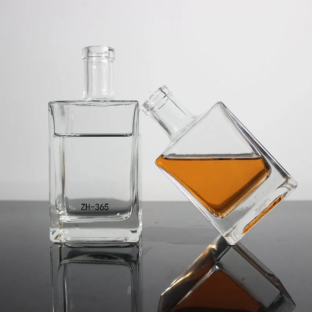 Square Glass Bottle