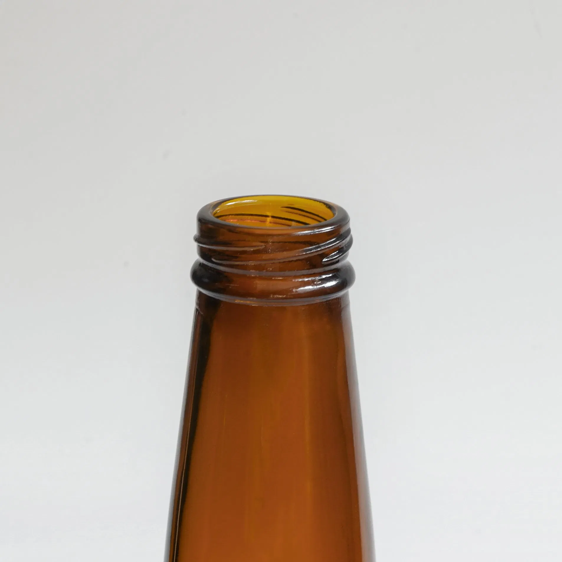 355ml Amber Twist-off Lightweight Beer Glass Bottle