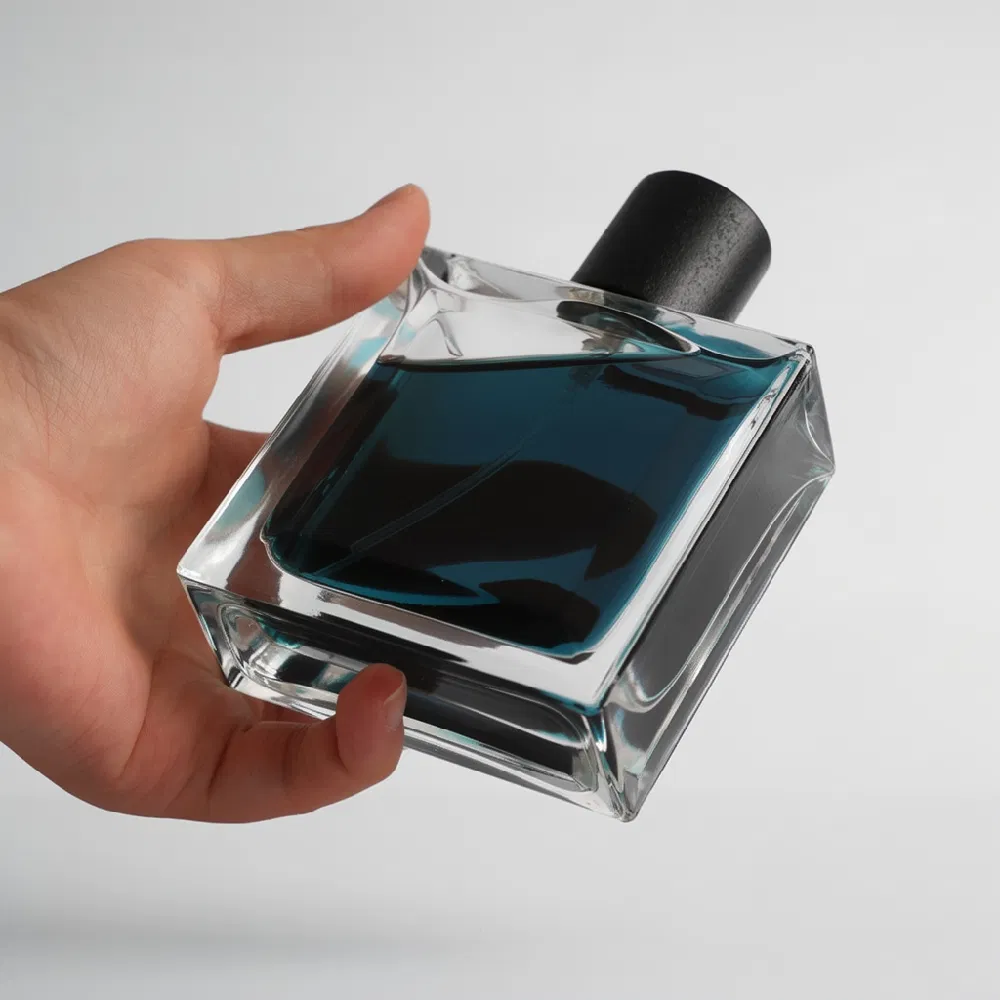 Factory Price 30ml 100ml Empty Perfume Bottles Glass Custom Shapes Bulk Glass Perfume Bottle with Box