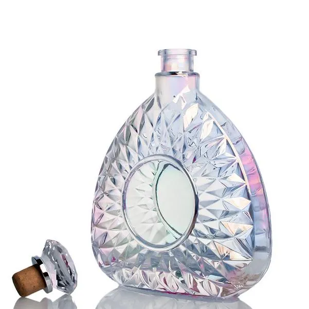 Spirits Glass Bottle View 2