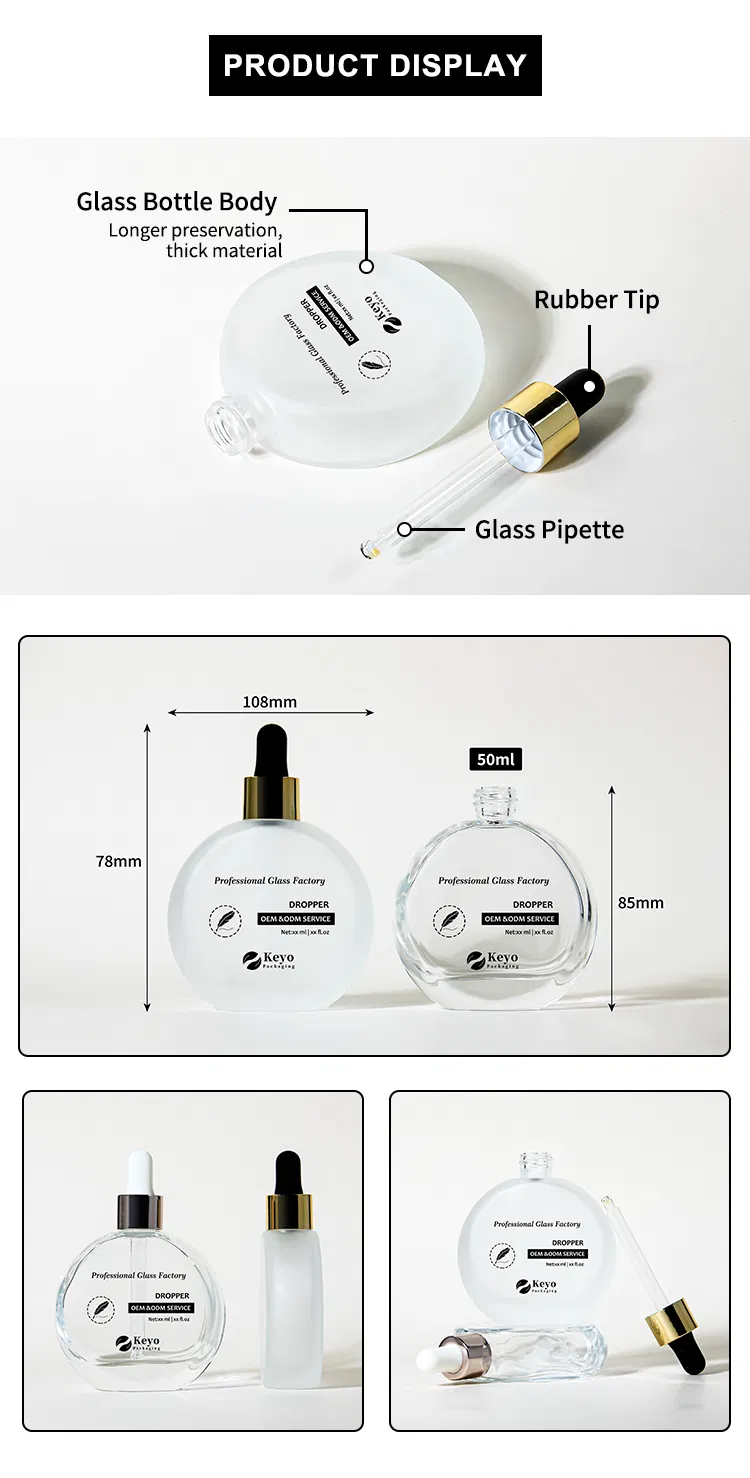 Dropper Bottle Detail