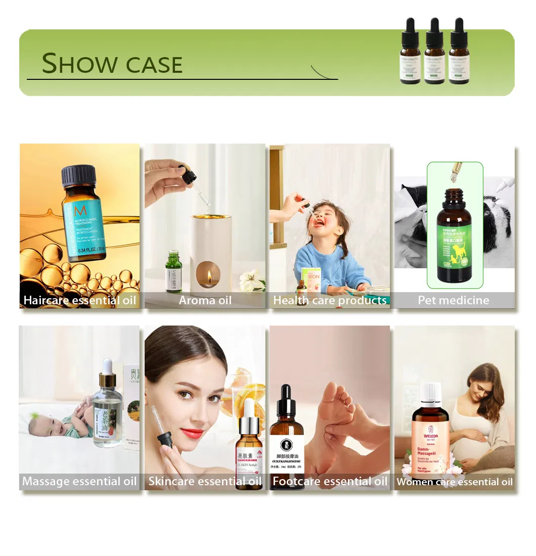 Frosted Serum Glass Dropper Bottle