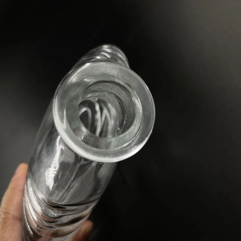 Glass Whisky Bottle 6