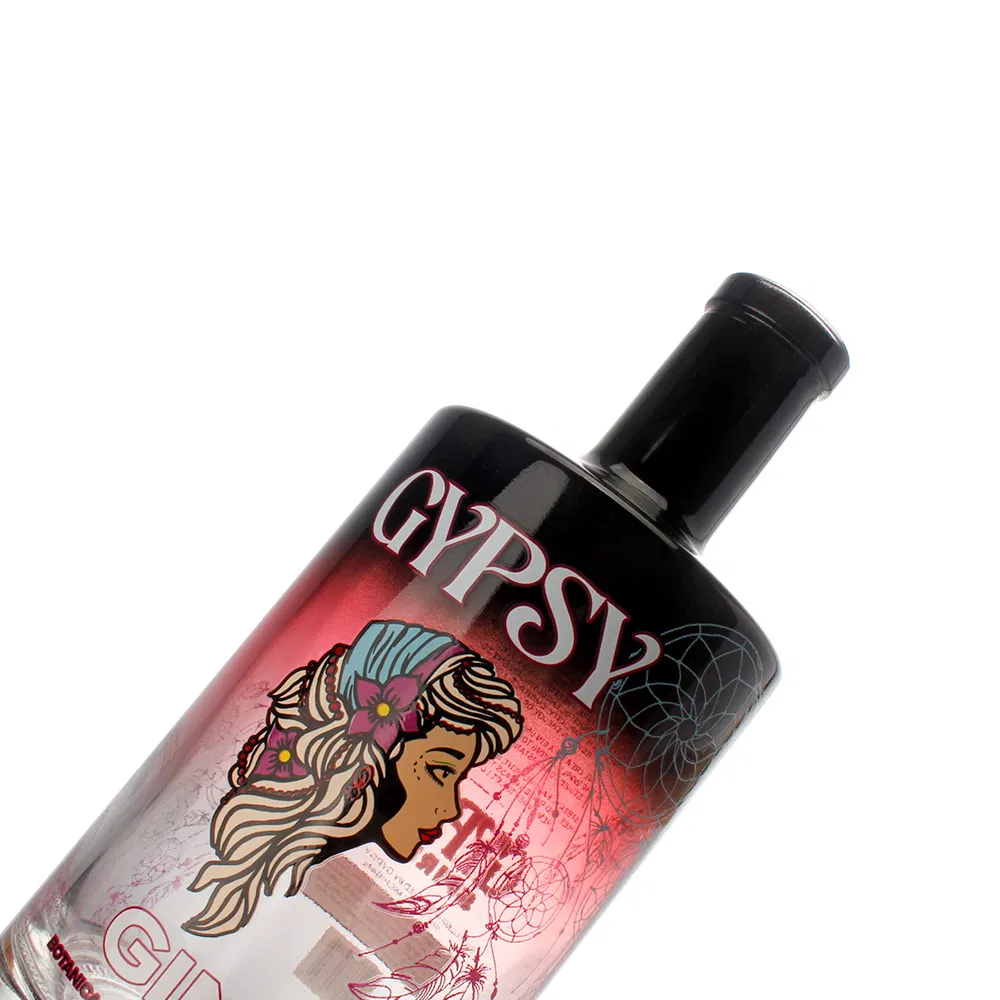 Custom Luxury Glass Bottle 1