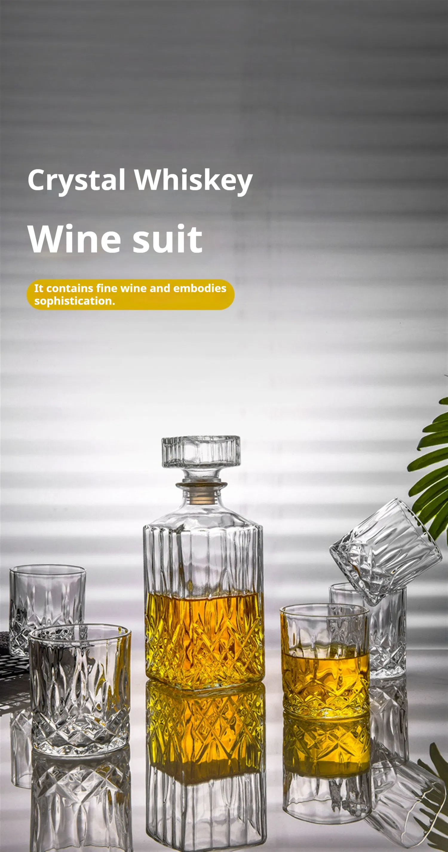 Glass Bottle Display