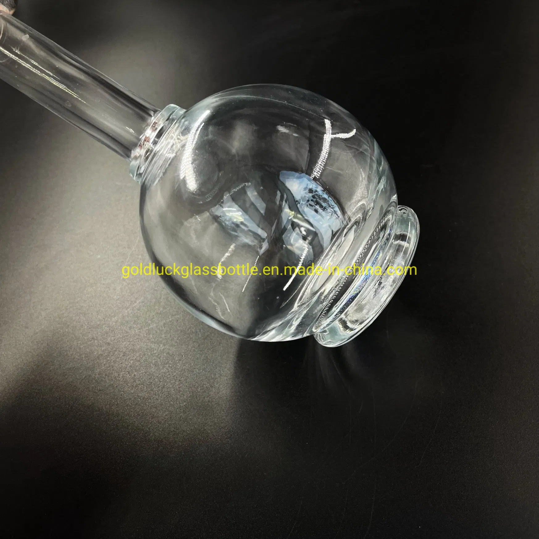 Short Neck Round Square 250ml 350ml 375ml 500ml 700ml 750ml 1000ml Glass Liquor/Spirit/Wine/Brandy/Vodka/Whisky/Gin/Rum Bottle with Lid