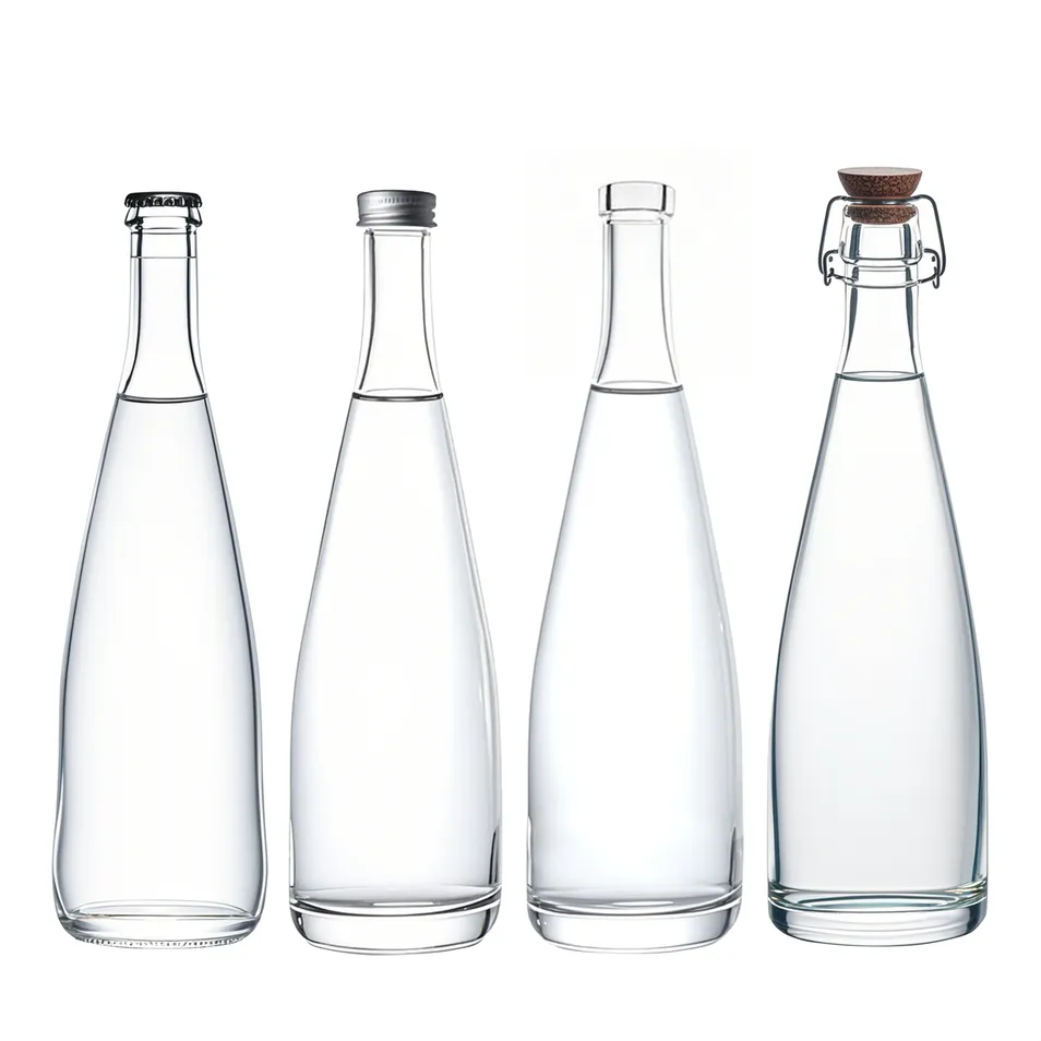 Glass bottle spec 1