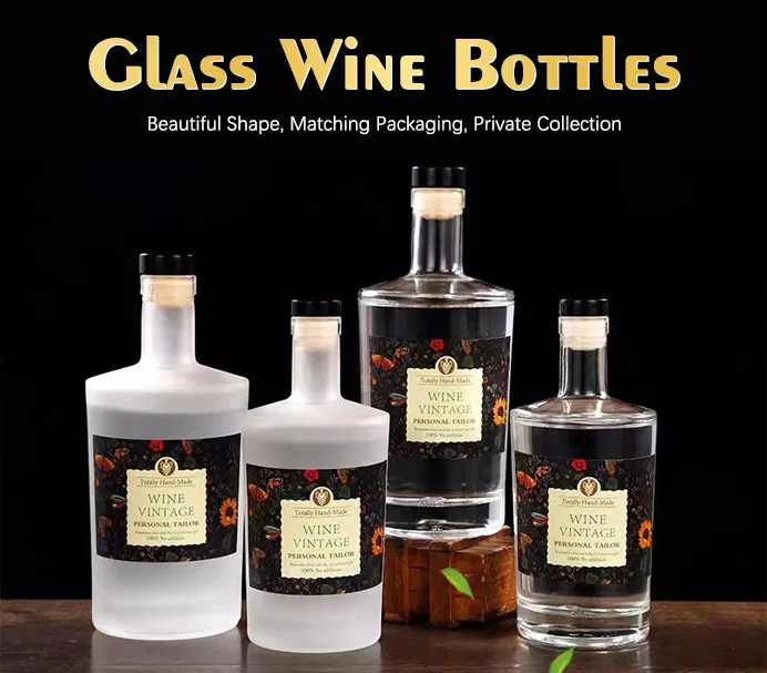 Glass Bottle Detail 1