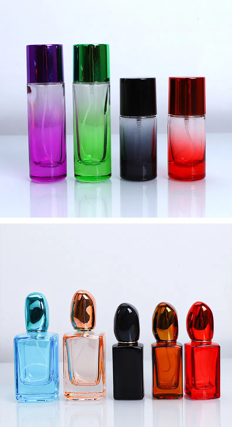 Detailed Perfume Bottle View