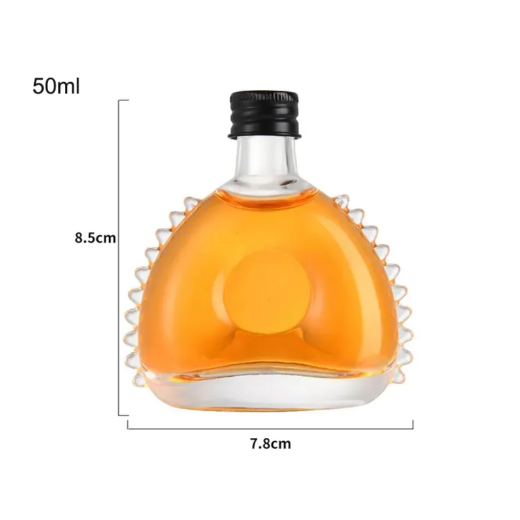 Glass Liquor Bottle