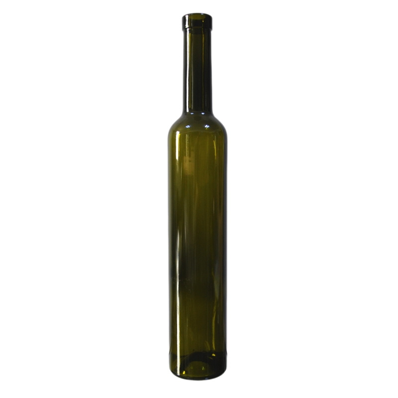 500ml Long Neck Ice Wine Glass Bottle High Quality Tall Skinny Bottles