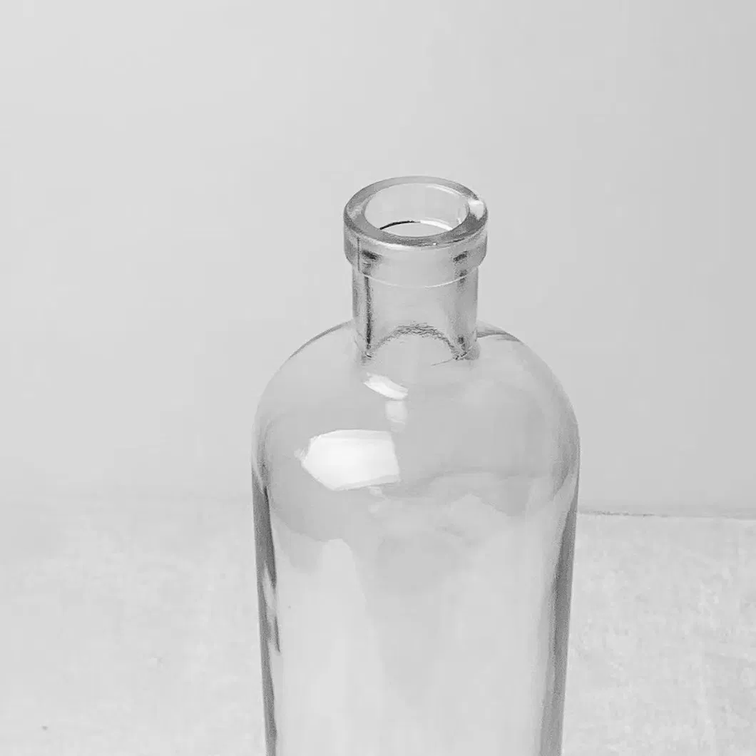 Glass Bottle Detail 2
