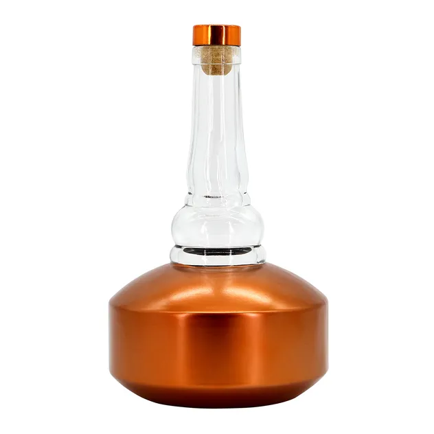 Whiskey Bottle Detail 1