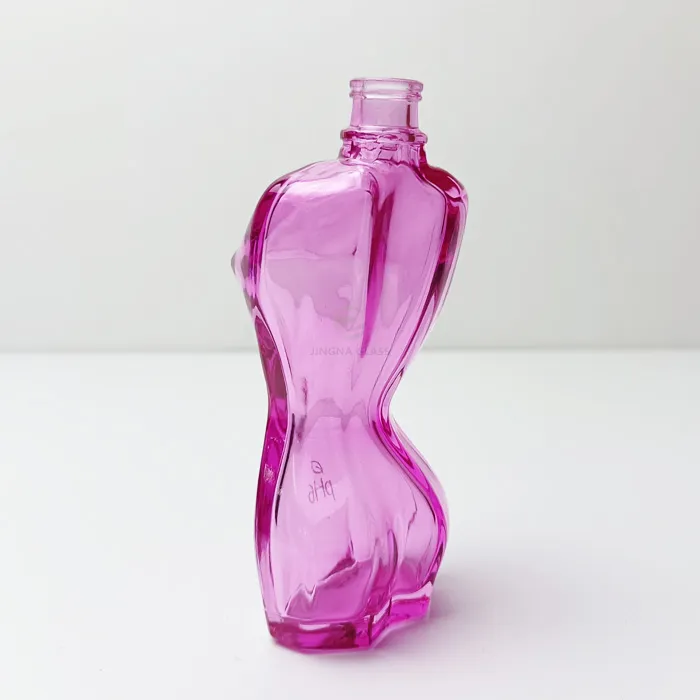 Body Shape Glass Bottle 3