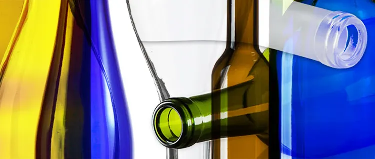 Wine Bottle Glass Color