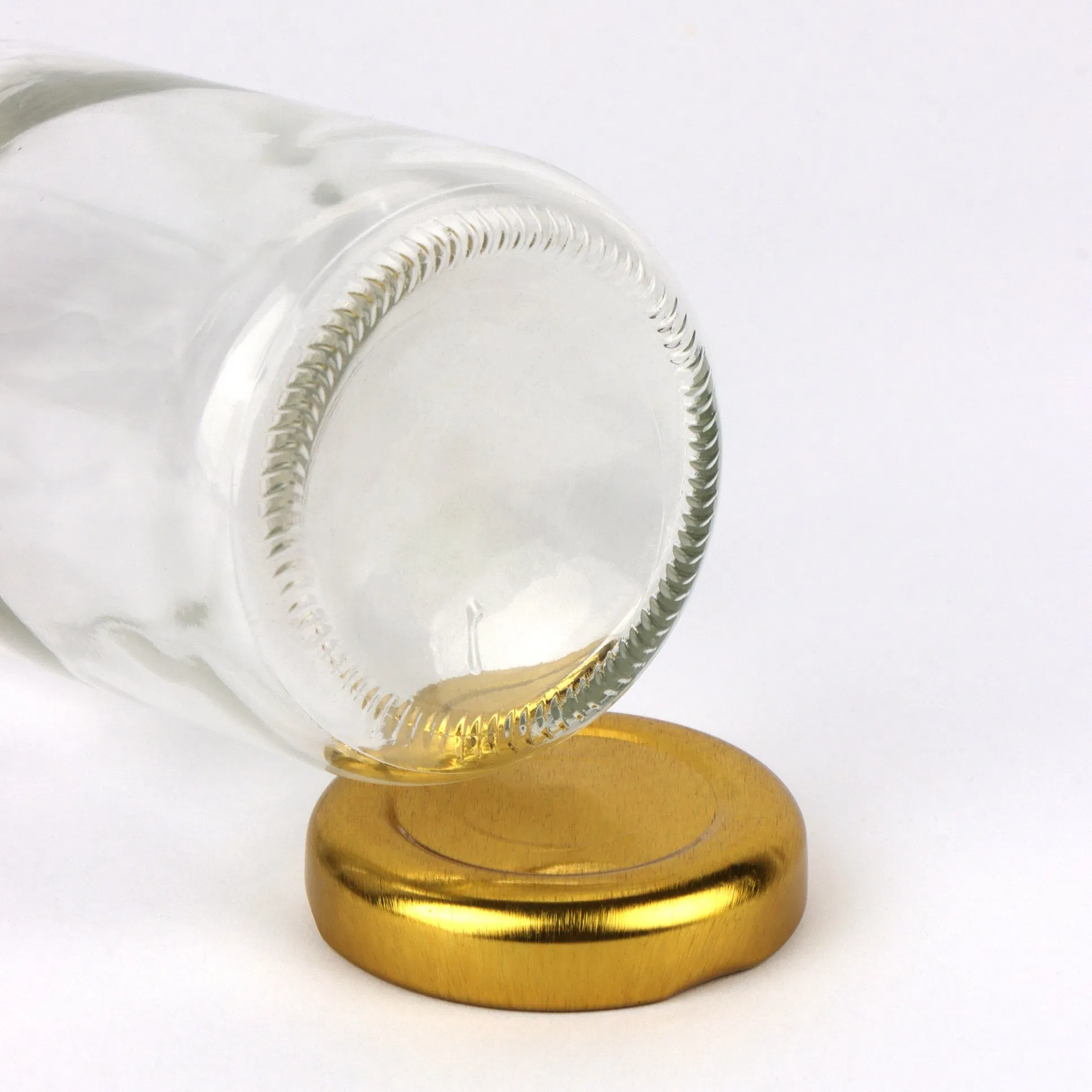 Disposable Milk Glass Bottle 950ml 1000ml Lightweight Milk Glass Bottle