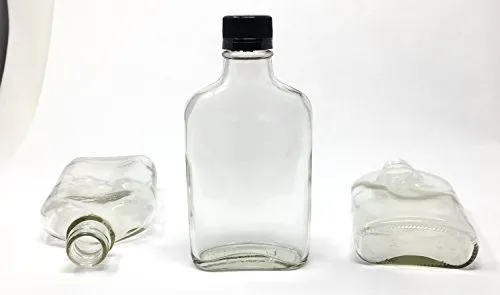 Glass Flask Bottle 1