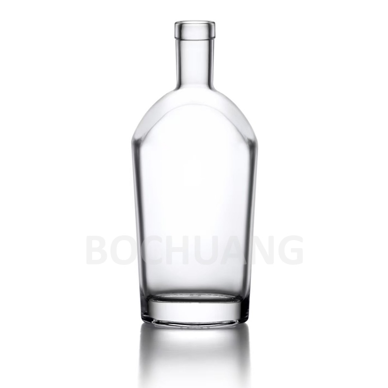 China Glass Packaging 275ml 330ml 355ml 475ml 12oz 16oz Liquor Spirit Whiskey Brandy Rum Vodka Gin Tequila Clear Flint Empty Glass Bottle