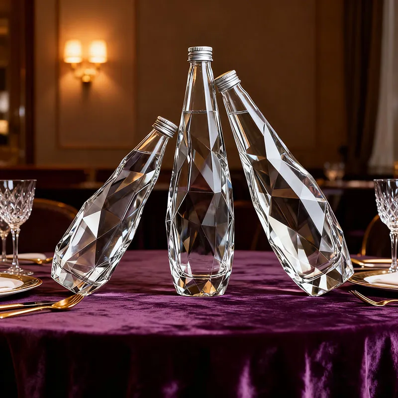 Luxury Glass Bottle 1