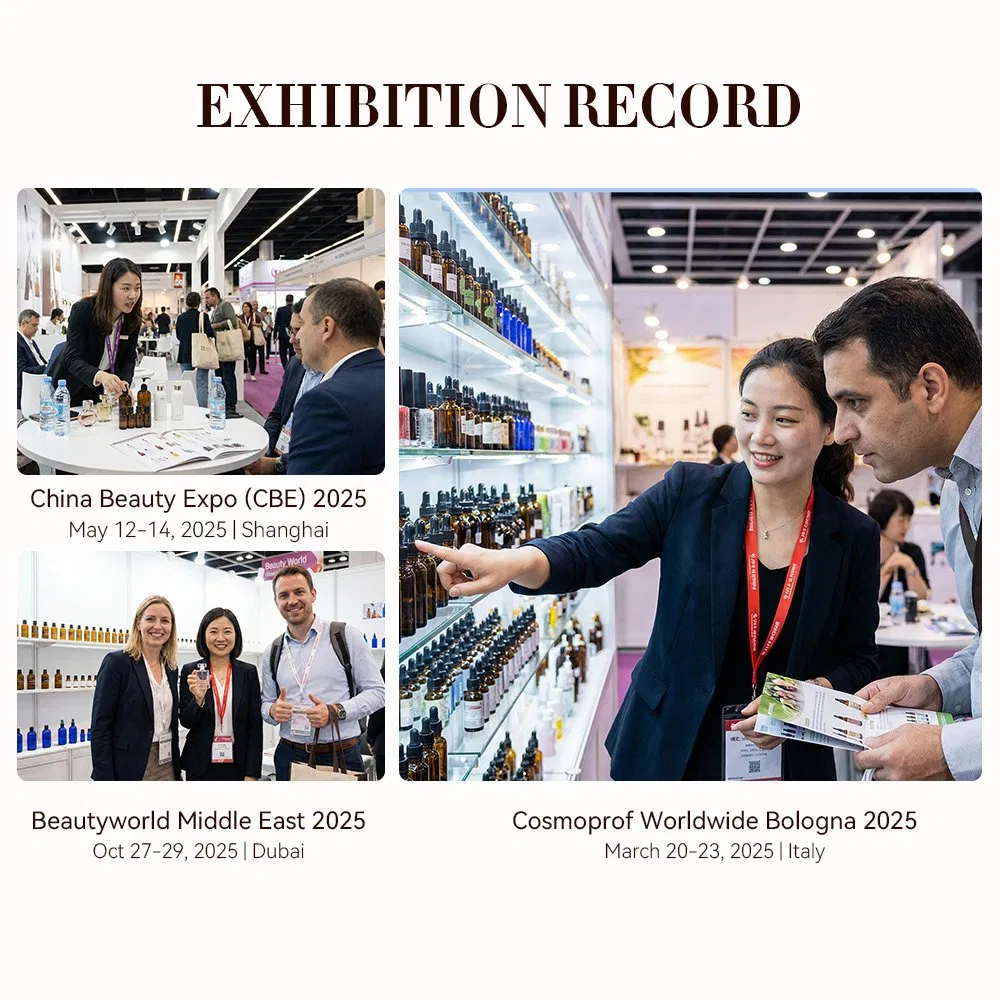 Custom Logo 30ml/50ml Square Glass Dropper Bottle Frost Finish Screw Cap Skin Care Face Serum Bottle