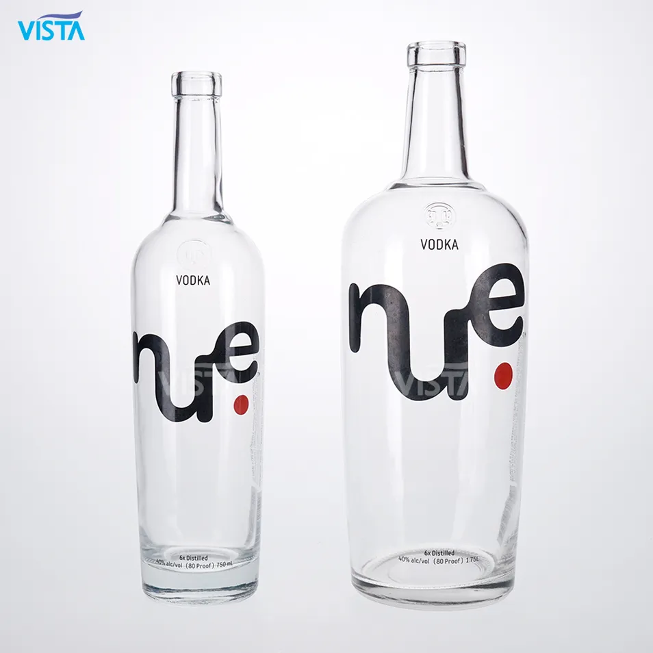 Glass Spirit Bottle Detail 2