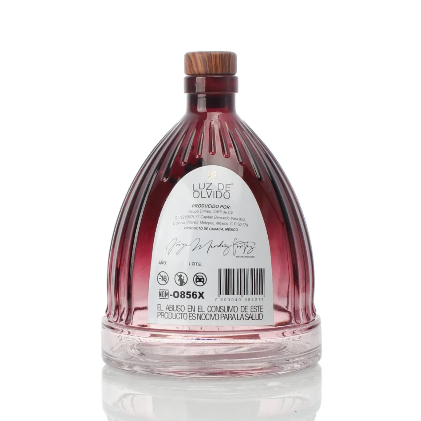 Luxury 500ml 750ml 1L Ceramic with Cap Shrink Antique Black Dark Pint Brandy Rum Whisky Whiskey Gin Vodka Tequila Brandy Liquor Glass Bottle