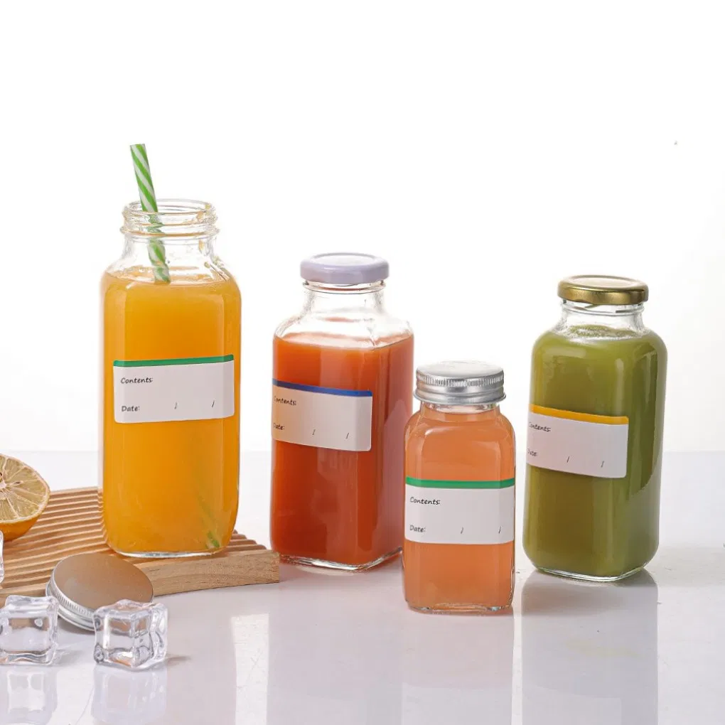 Modern Lightweight Clear Fg Beverage Water Bottle with LFGB for Smoothies