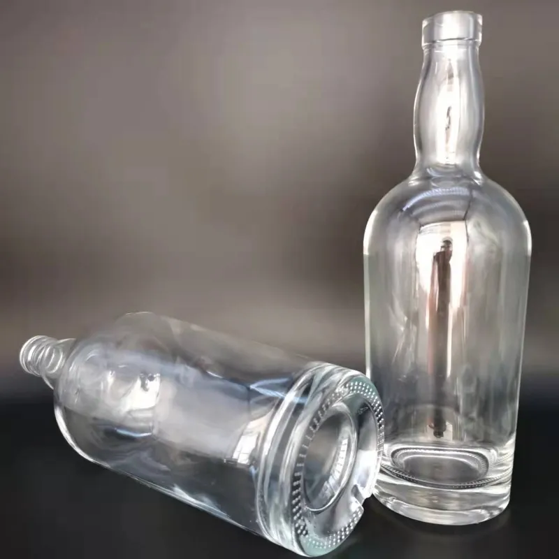 Glass Bottle Detail 2