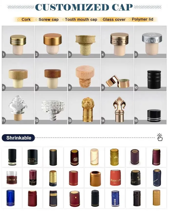 Glass Bottle Display