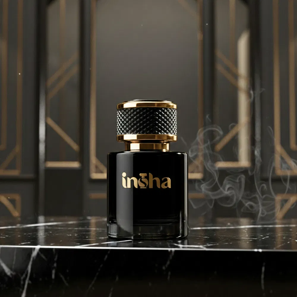 Perfume Bottle Detail 1