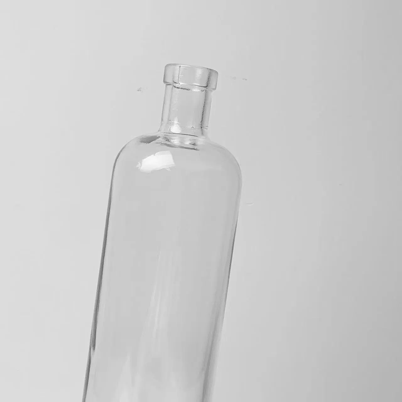 Mezal Glass Bottle 750ml Short Neck with Cork Stoppers