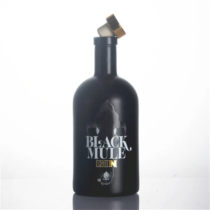 Glass Bottle Detail 2