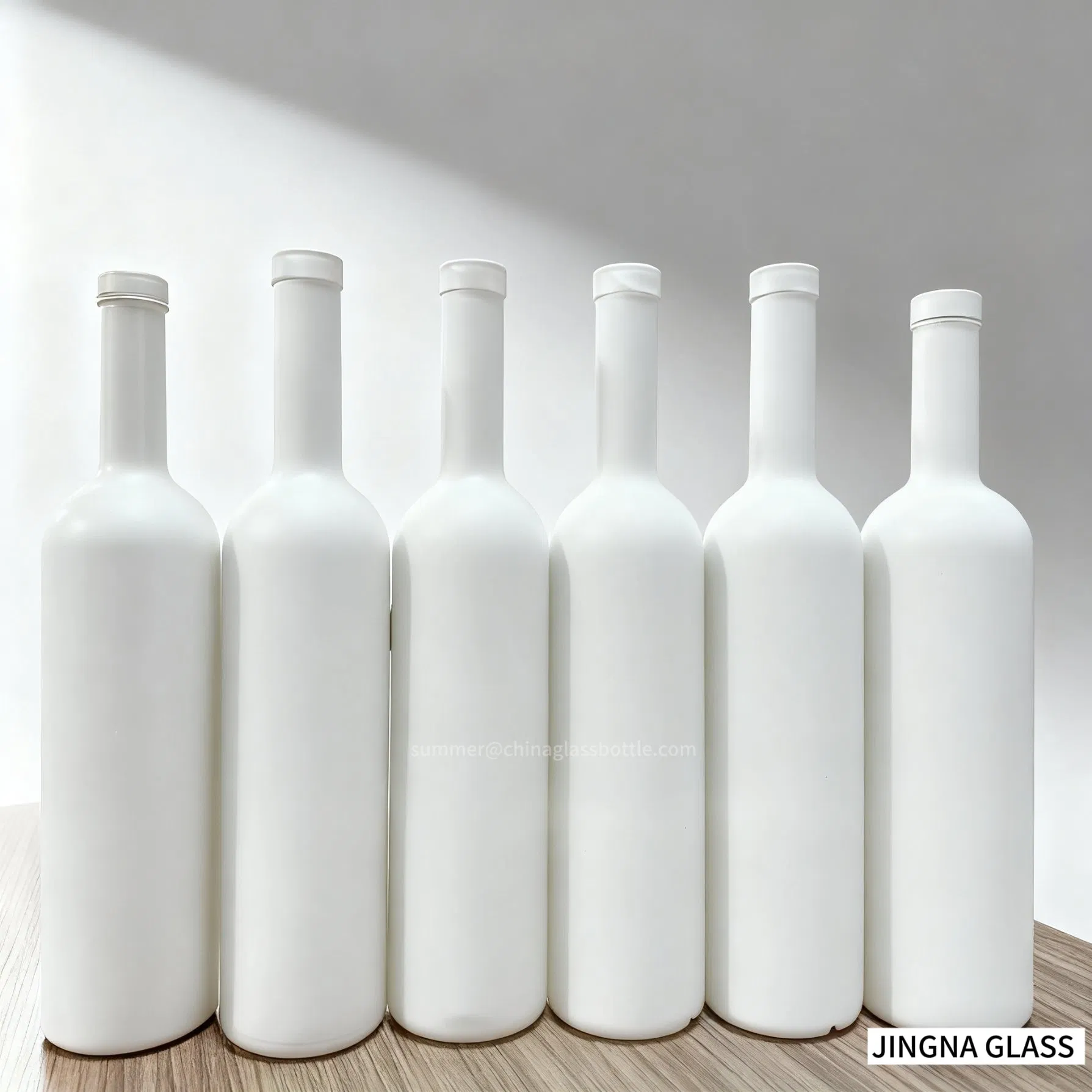 Custom Printed Label 70cl 75cl Tequila Gin Vodka Whisky Glass Liquor Bottle