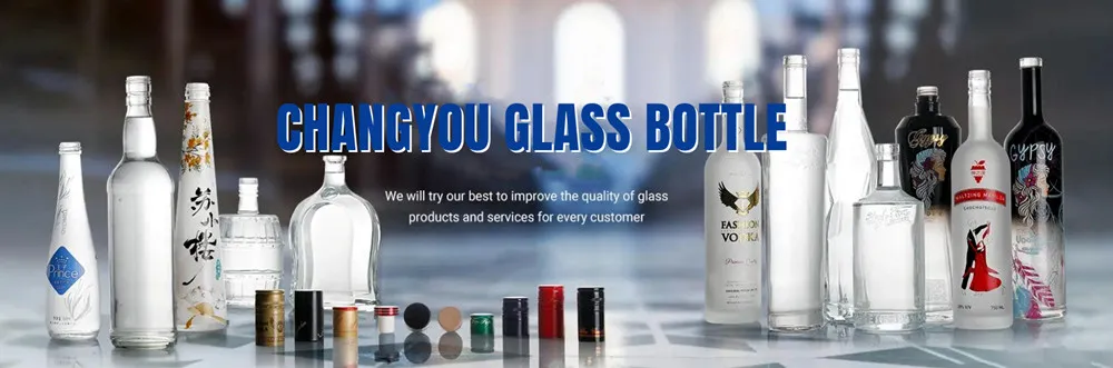 Premium Glass Bottle Design
