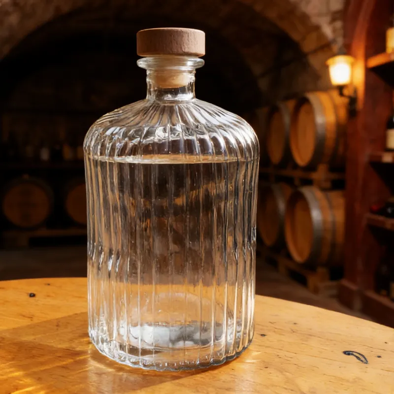 Glass Bottle Detail 2