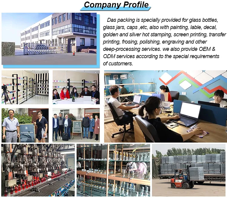 Glass Liquor Bottle View 9