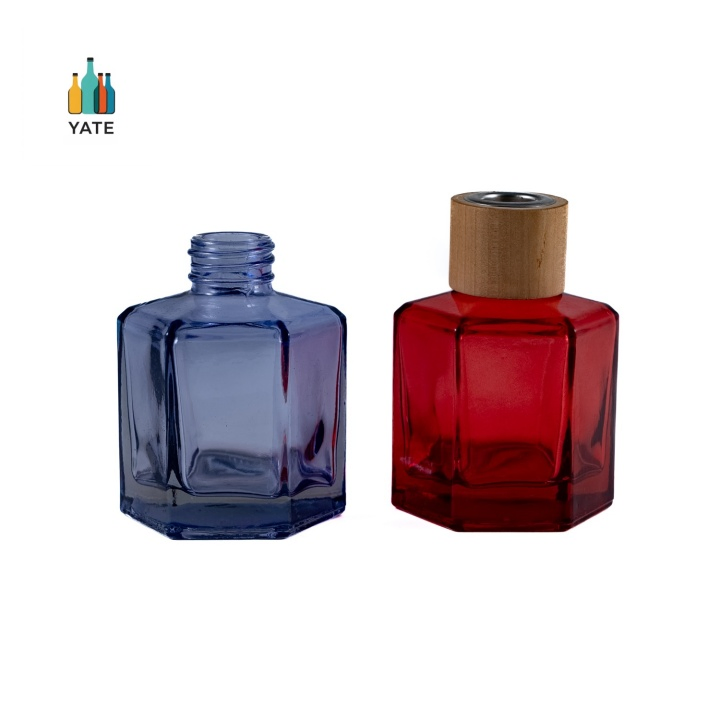 in Stock Customized 30ml 50ml 100ml Flint Spray Glass Perfume Bottle with Thick Base and Marble Closure