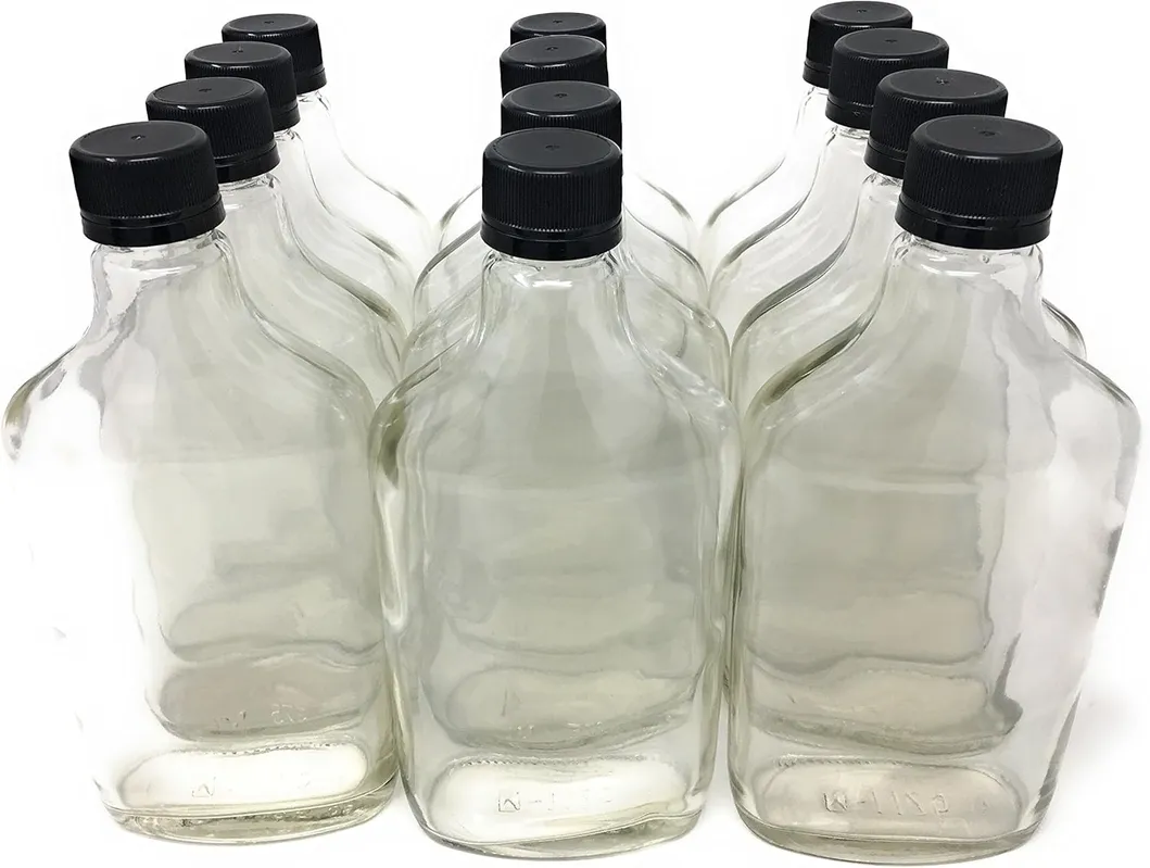 Glass Flask Bottle 4